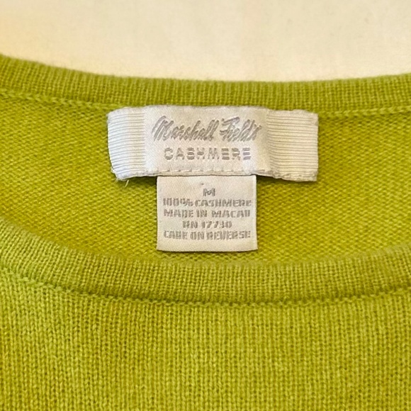 100% MONGOLIAN CASHMERE CREW NECK SWEATER - Picture 2 of 3